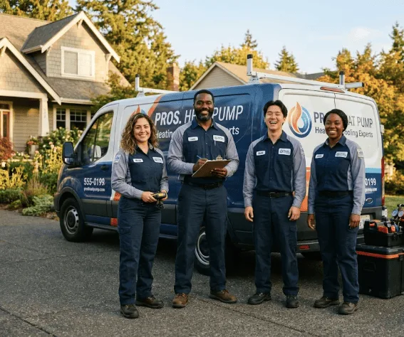 Heat Pump Installation company in Magness, AR