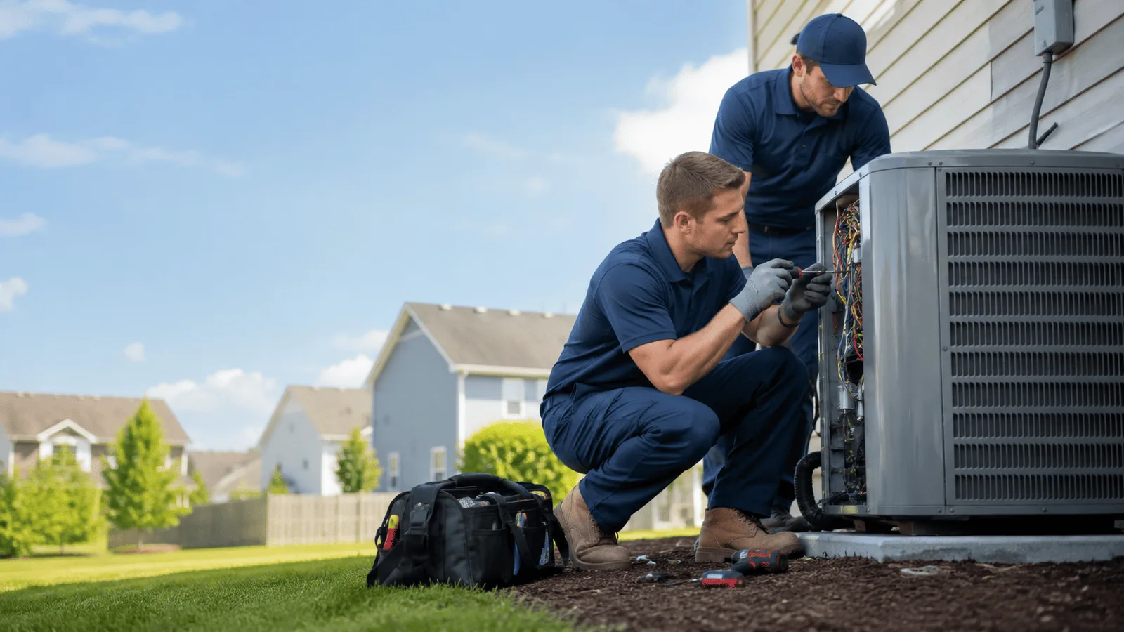 Heat Pump Installation in Magness, AR near me